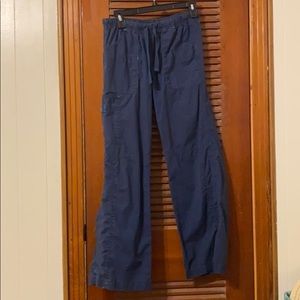 Navy scrub pants